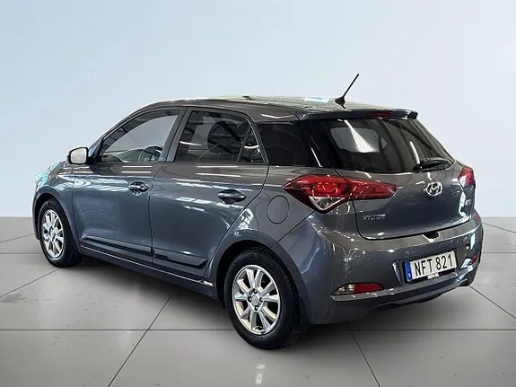 Hyundai I20 2016 photo 5