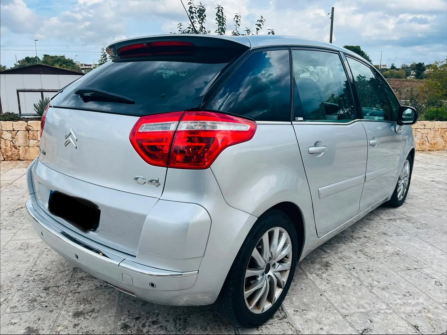 Citroen C4 Picasso 2008 photo 3