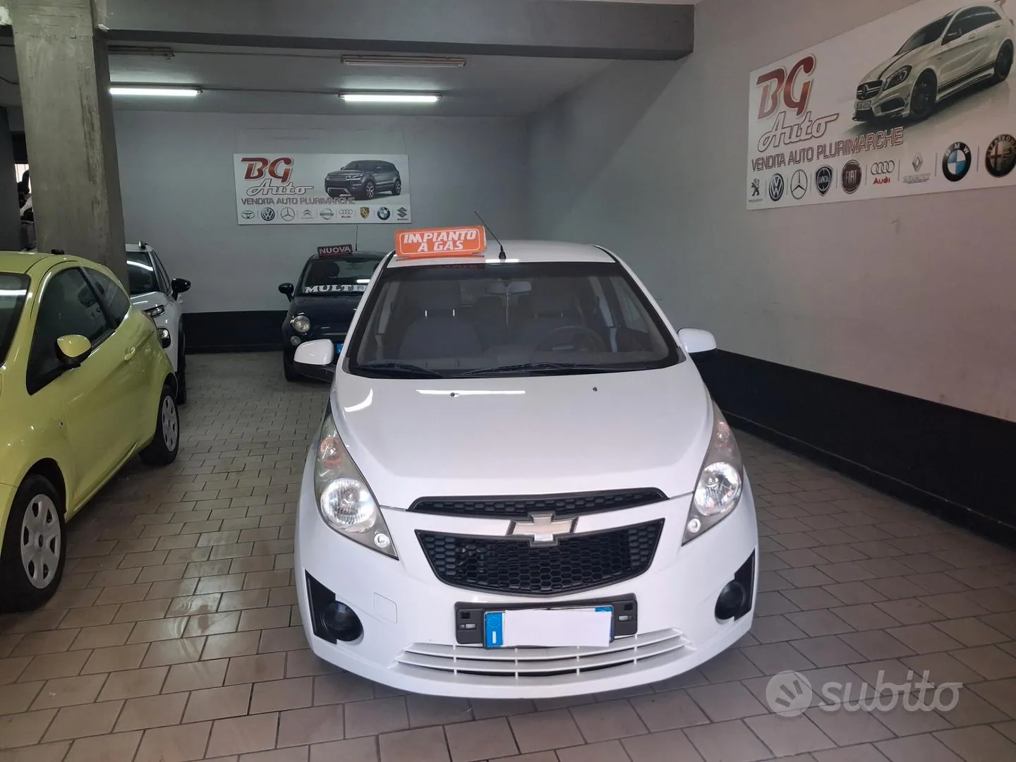 Chevrolet Spark 2010 photo 2