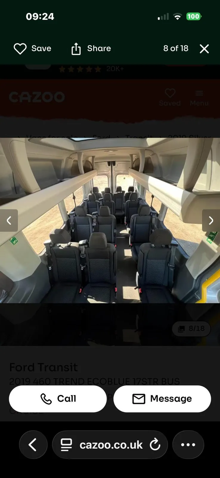 Ford Transit 2019 photo 3