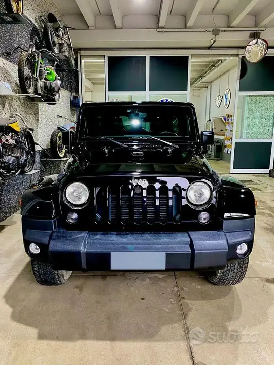 Jeep Wrangler 2016 photo 4