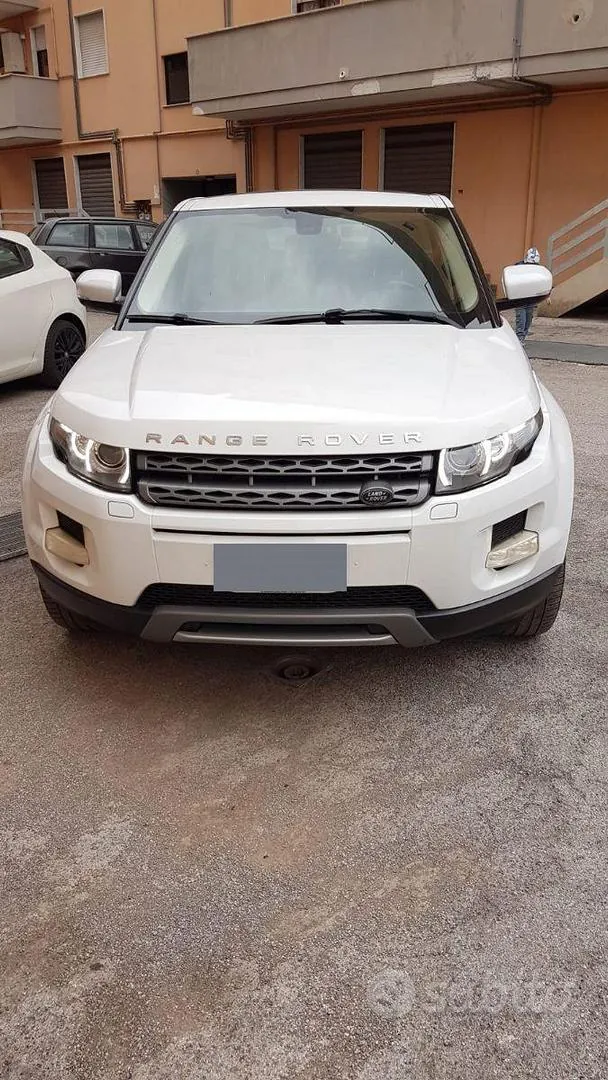 Land Rover Range Rover Evoque