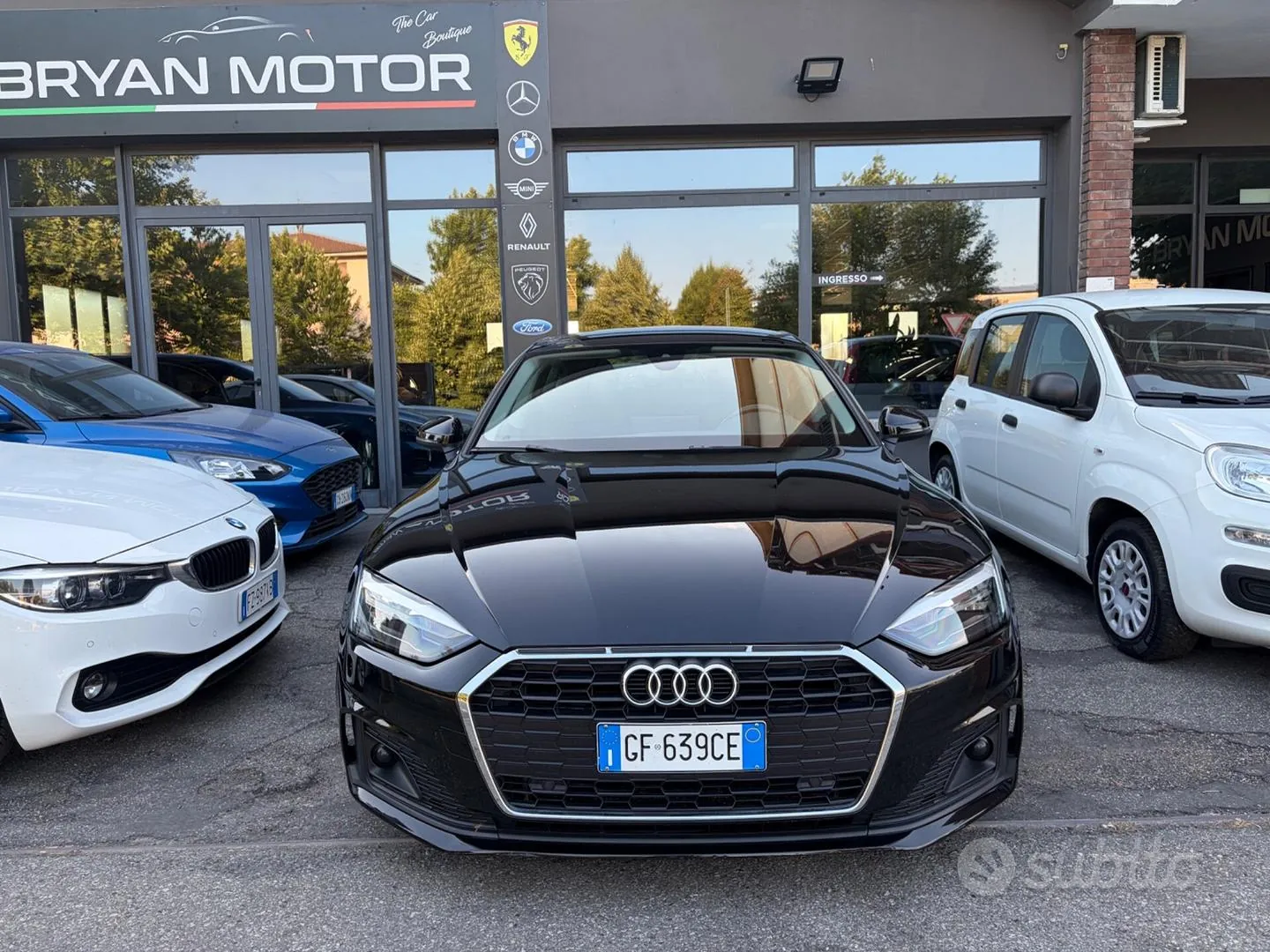 Audi A5 2021 photo 2