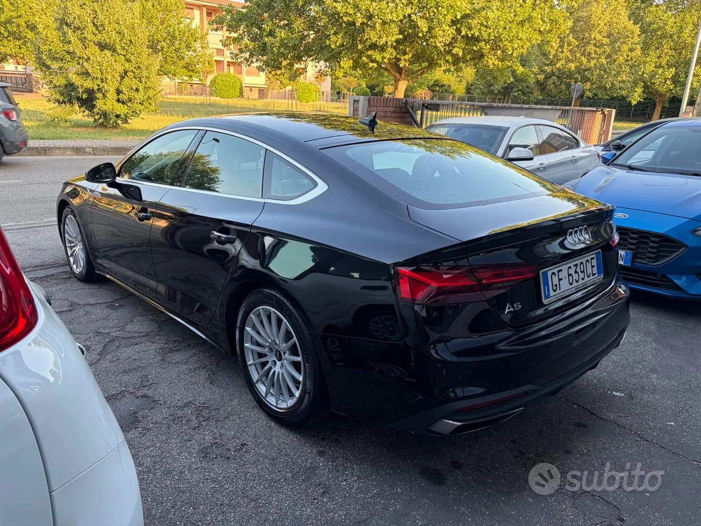 Audi A5 2021 photo 5