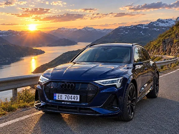Audi E-Tron S