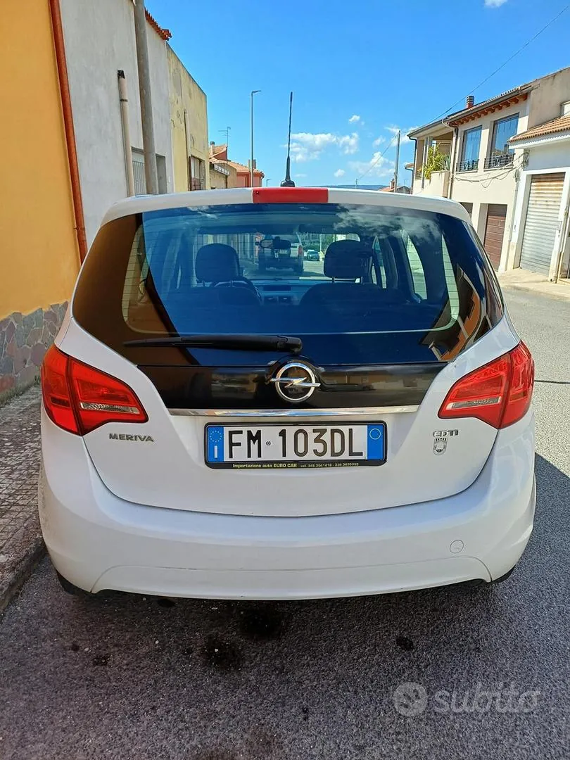 Opel Meriva 2013 photo 4