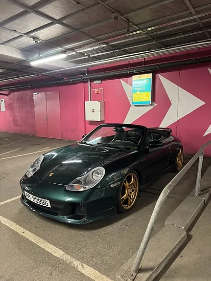 Porsche 911 Carrera 1999 photo 3
