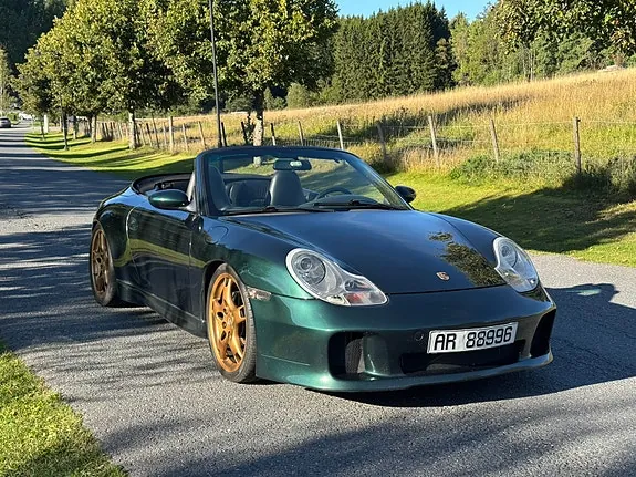 Porsche 911 Carrera 1999 photo 2