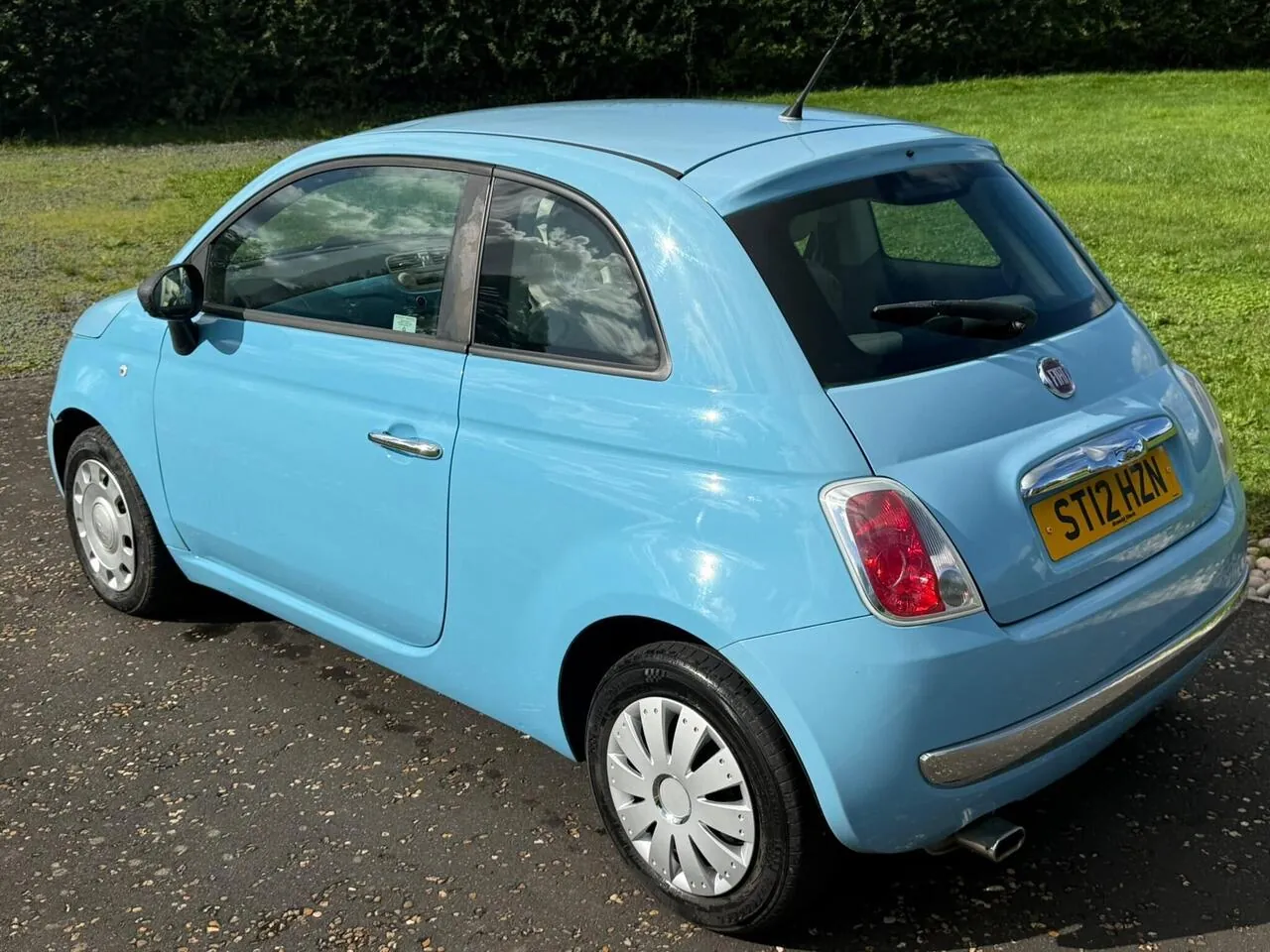 Fiat 500 2012 photo 4