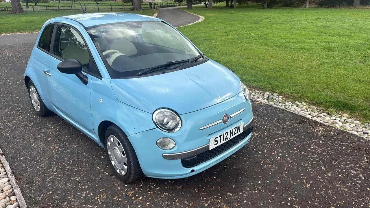 Fiat 500 2012 photo 2