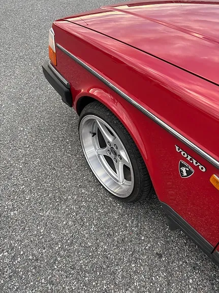 Volvo 240 1988 photo 5