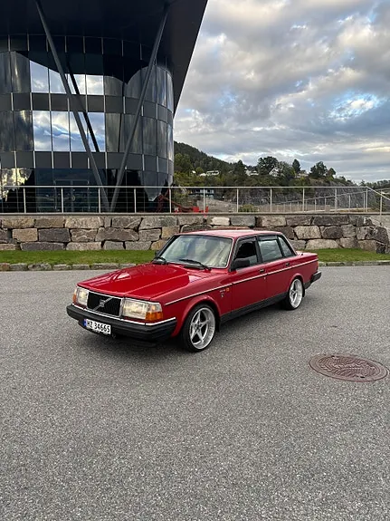 Volvo 240 1988 photo 2