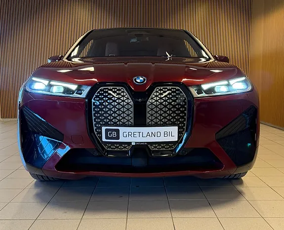 BMW Ix 2022 photo 4
