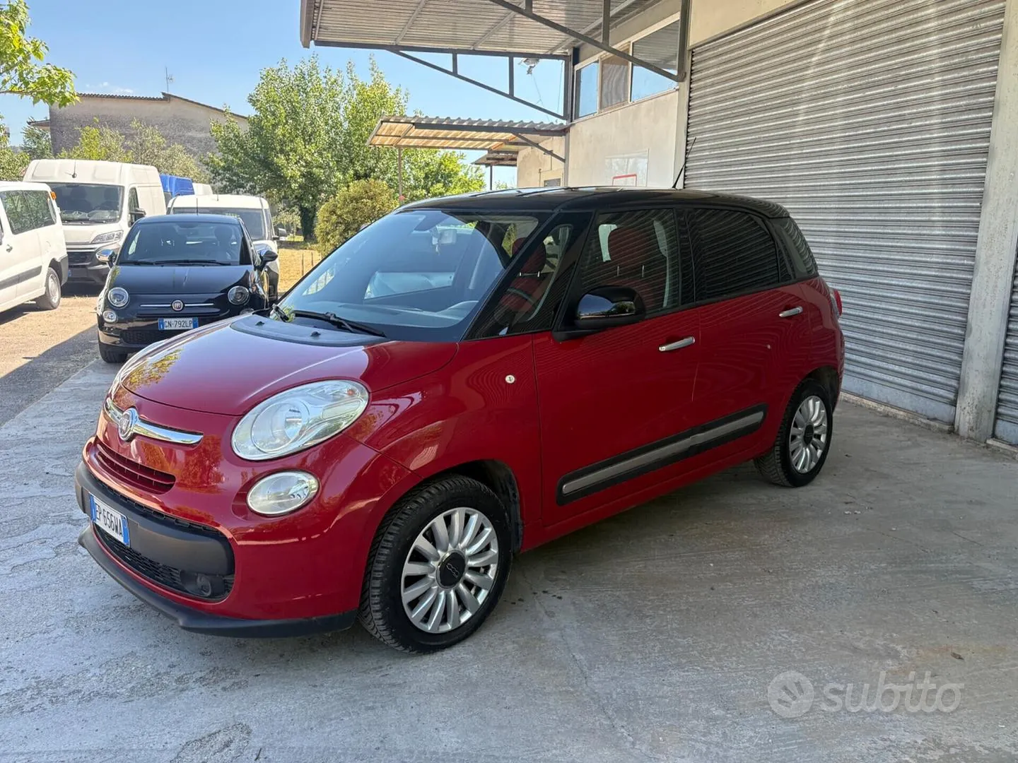 Fiat 500L 2013 photo 2