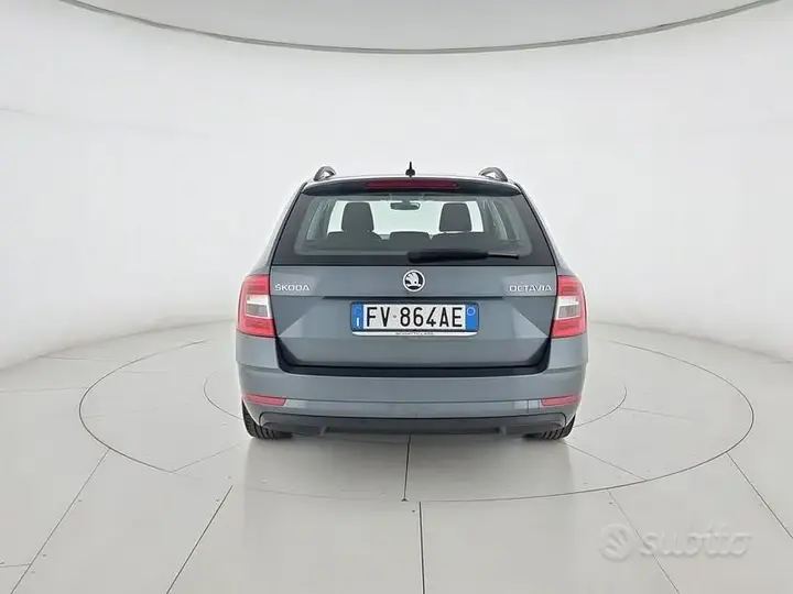 Skoda Octavia 2019 photo 3