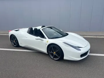 Ferrari 458 Spider