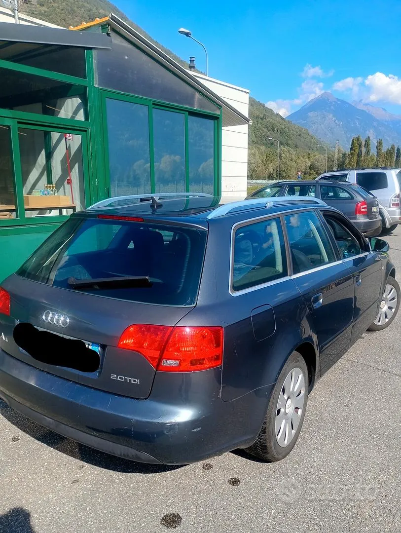 Audi A4 2007 photo 2