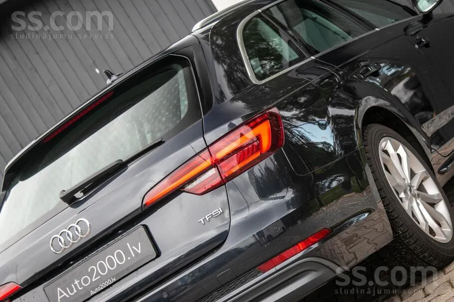 Audi A4 2017 photo 5