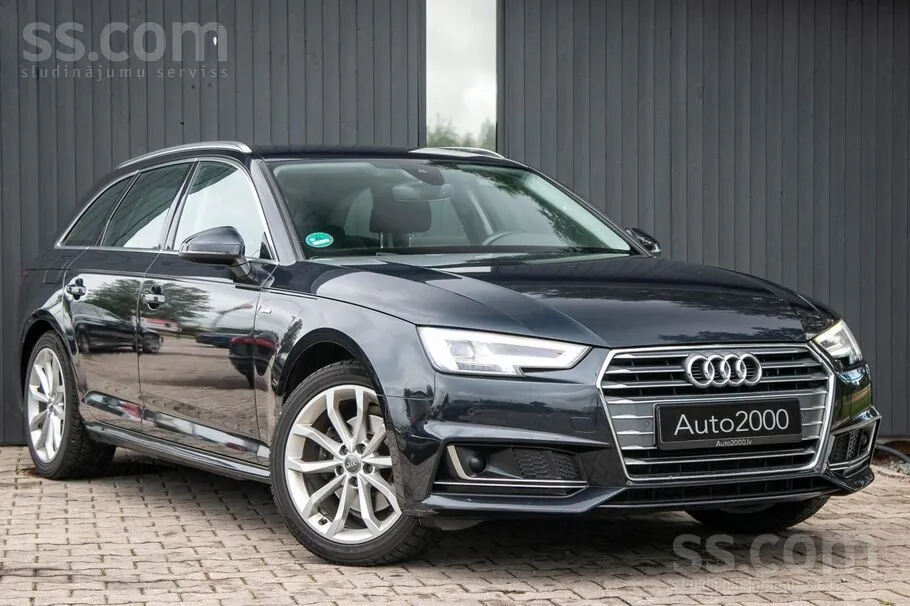 Audi A4 2017 photo 2