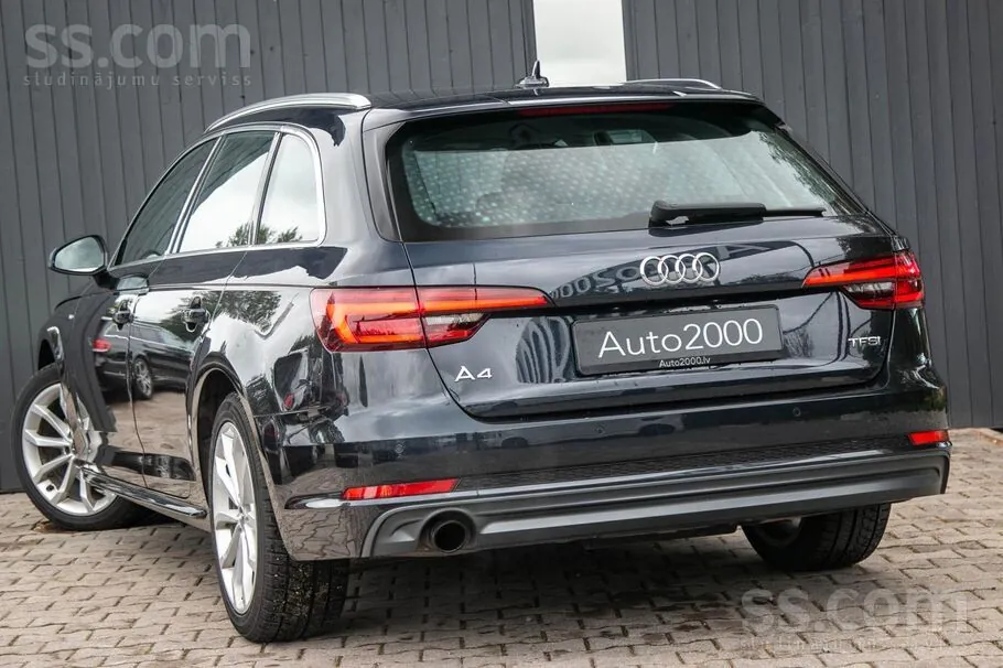 Audi A4 2017 photo 4