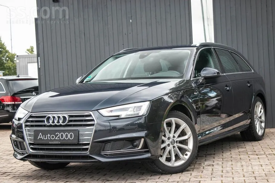 Audi A4 2017 photo 3