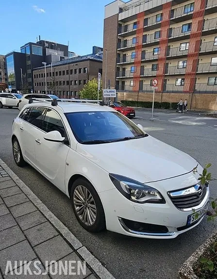 Opel Insignia 2014 photo 3