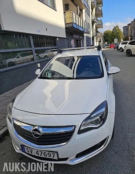 Opel Insignia 2014 photo 2