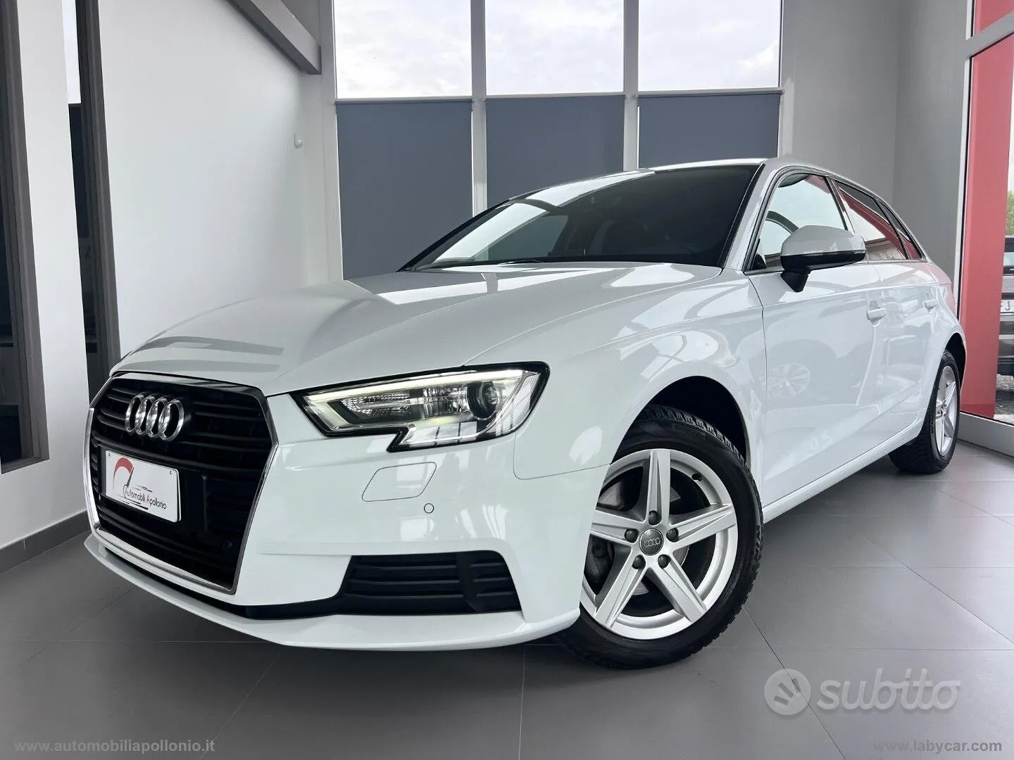 Audi A3 2018 photo 2