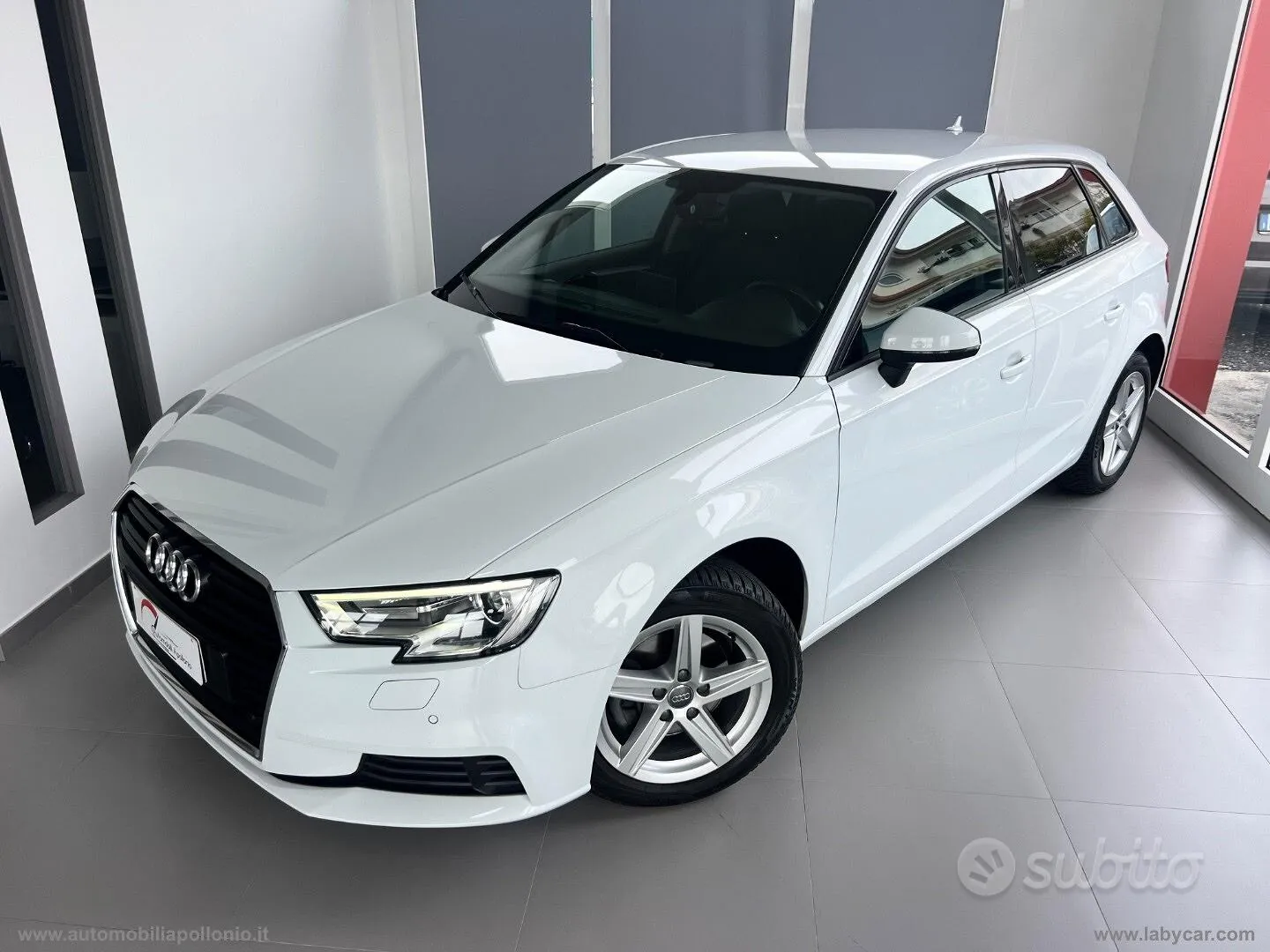 Audi A3 2018 photo 3