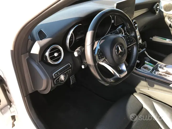 Mercedes-Benz C 2017 photo 5