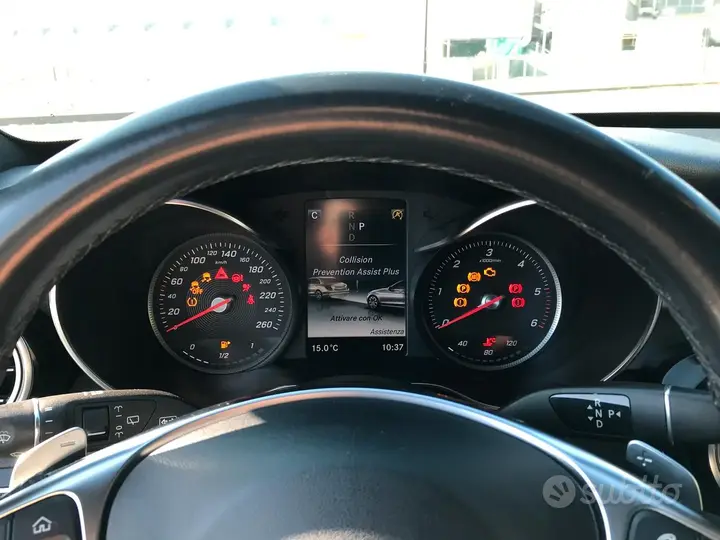 Mercedes-Benz C 2017 photo 4