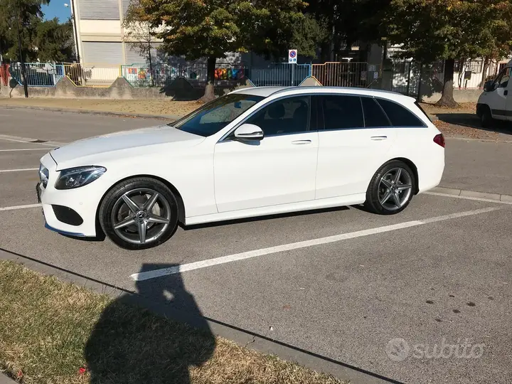 Mercedes-Benz C 2017 photo 3