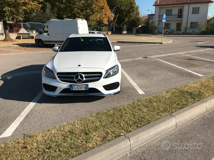 Mercedes-Benz C 2017 photo 2