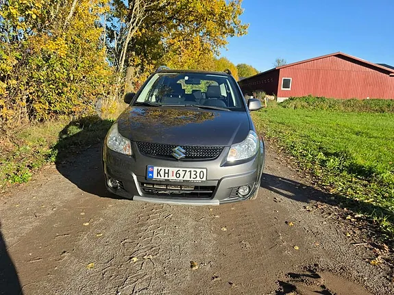 Suzuki Sx4 2010 photo 3