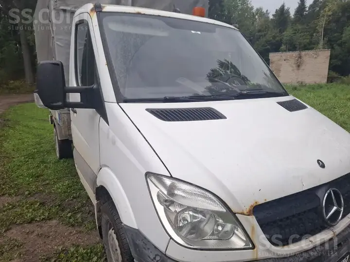 Mercedes-Benz Sprinter 2000 photo 3
