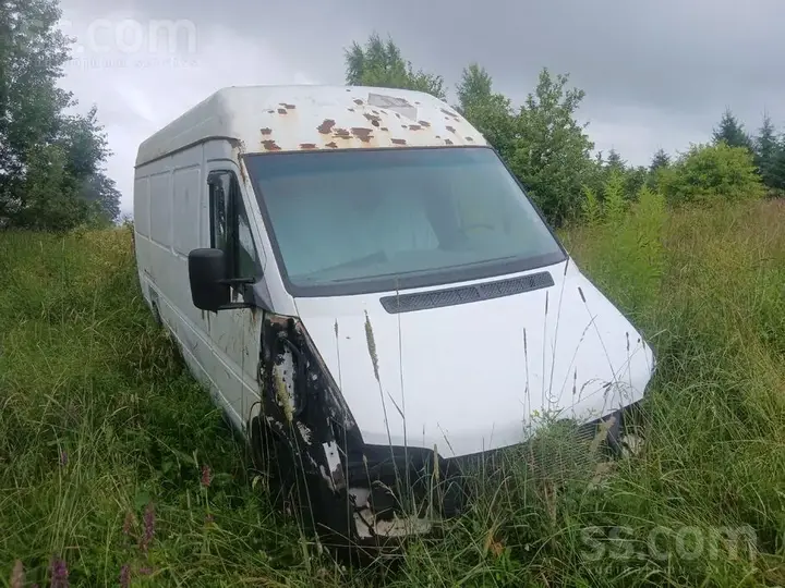 Mercedes-Benz Sprinter 2000 photo 2