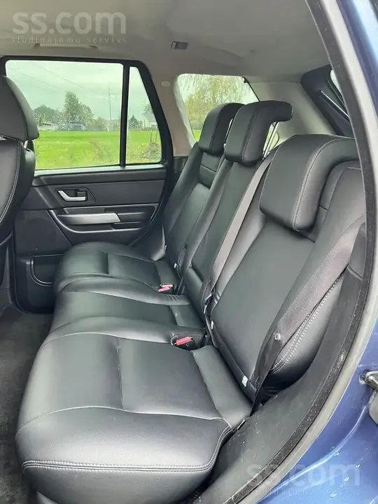 Land Rover Range Rover Sport 2005 photo 5