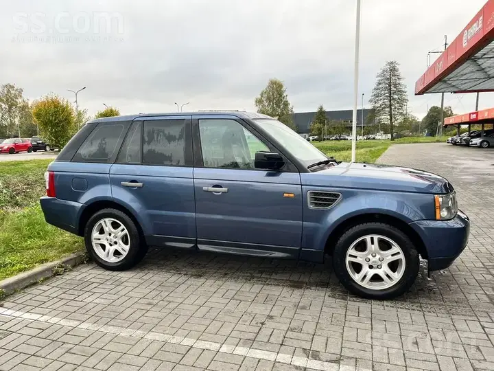 Land Rover Range Rover Sport 2005 photo 3