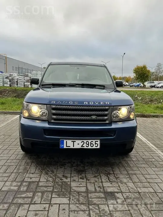 Land Rover Range Rover Sport