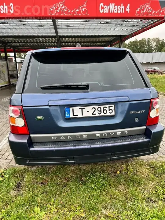 Land Rover Range Rover Sport 2005 photo 2