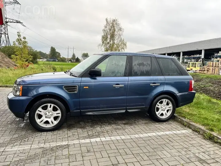 Land Rover Range Rover Sport 2005 photo 4
