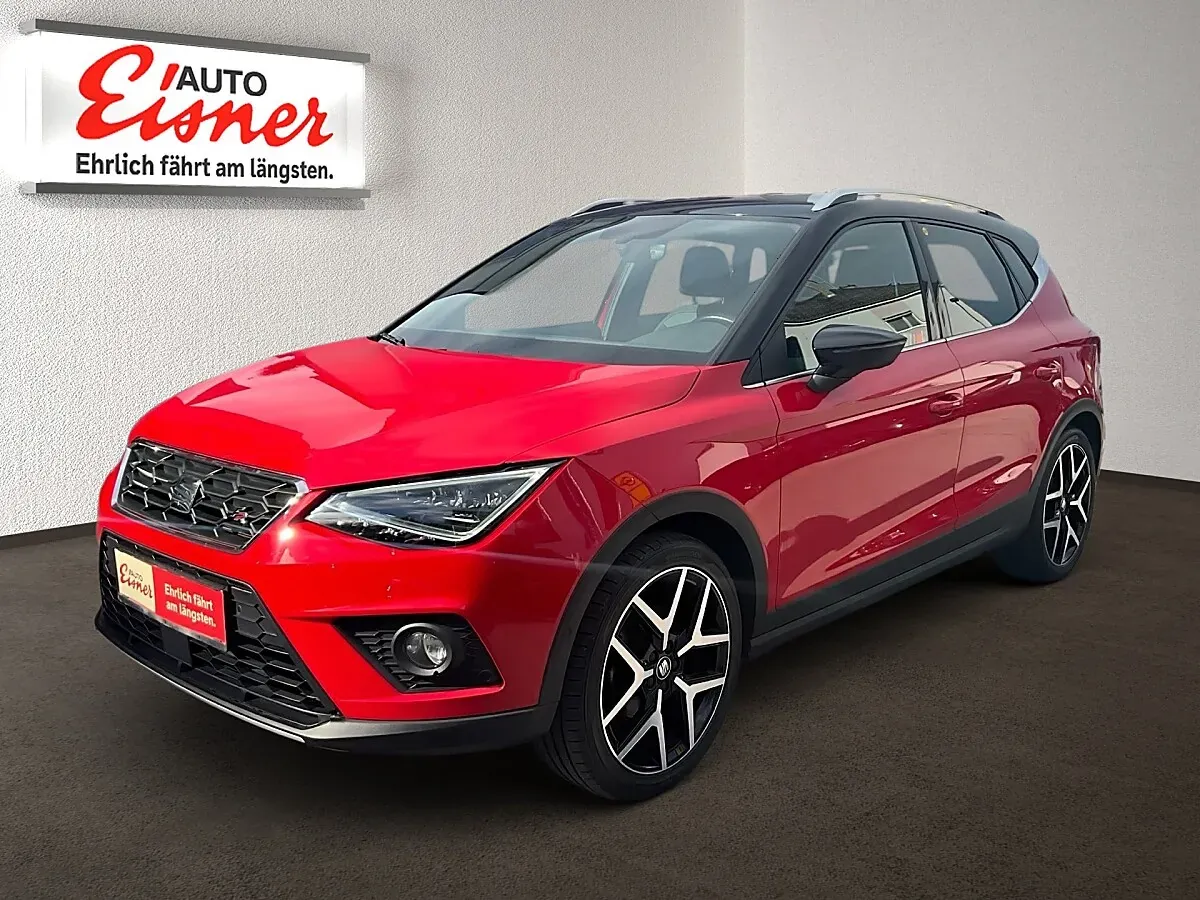 Seat Arona 2021 photo 3