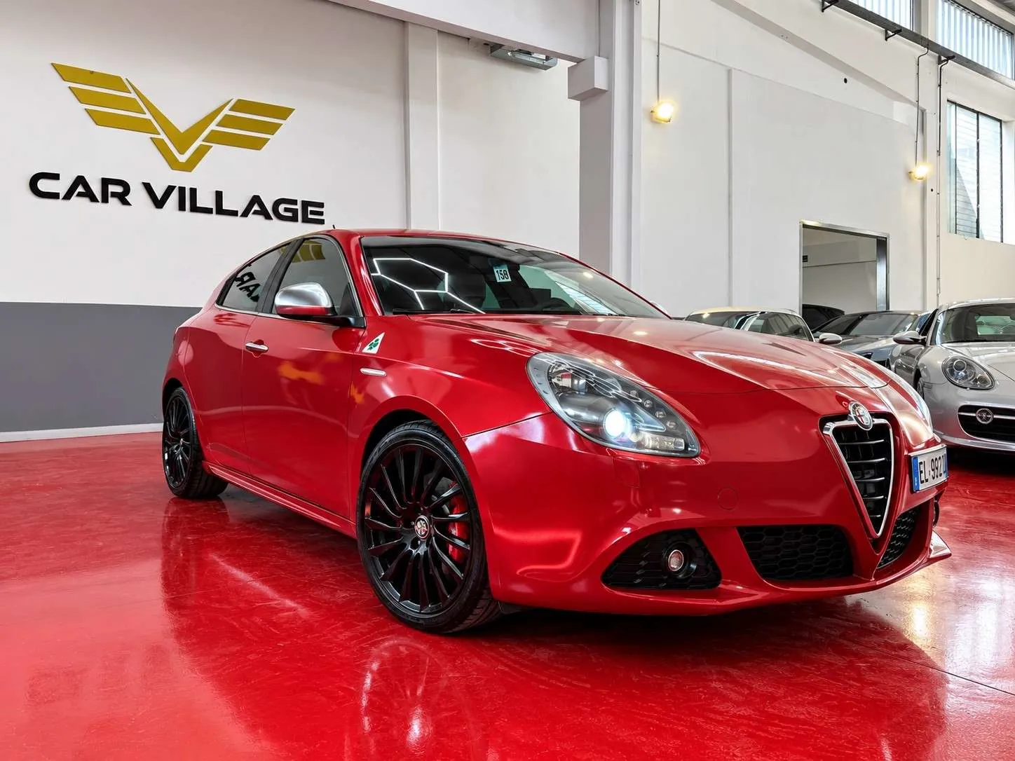 Alfa Romeo Giulietta 2011 photo 2