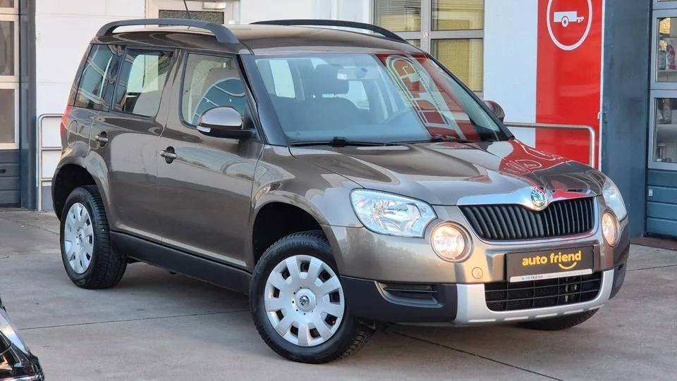 Skoda Yeti