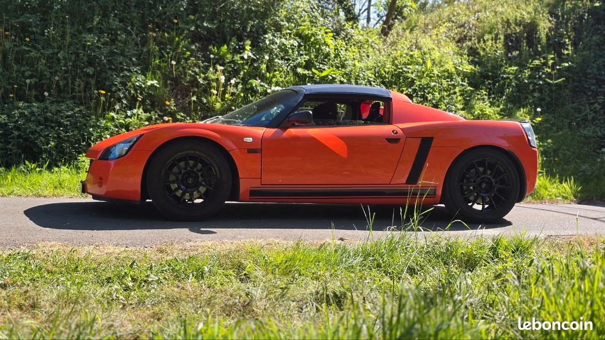 Opel Speedster 2002 photo 2