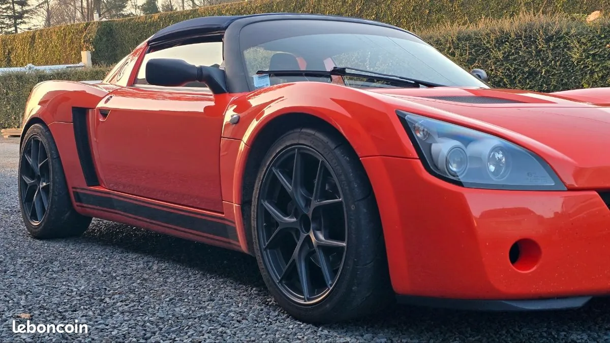 Opel Speedster