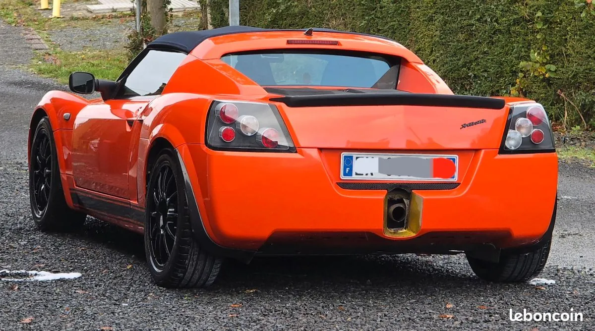 Opel Speedster 2002 photo 3