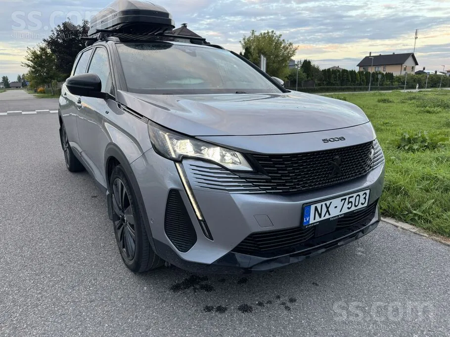 Peugeot 5008 2024 photo 2