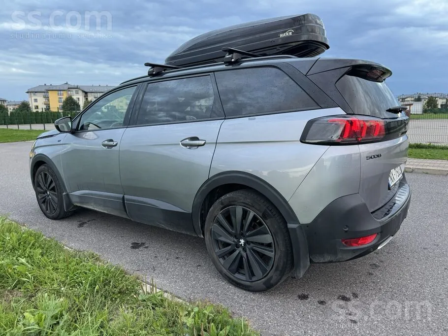 Peugeot 5008 2024 photo 4