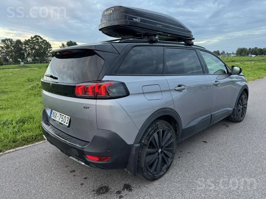 Peugeot 5008 2024 photo 3